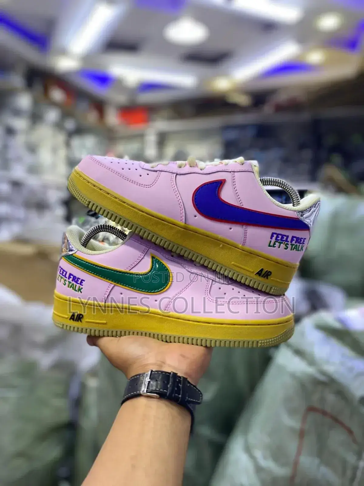 Nike Air Force One Multi Design Cuatoms ,Customs Sizes 39-45