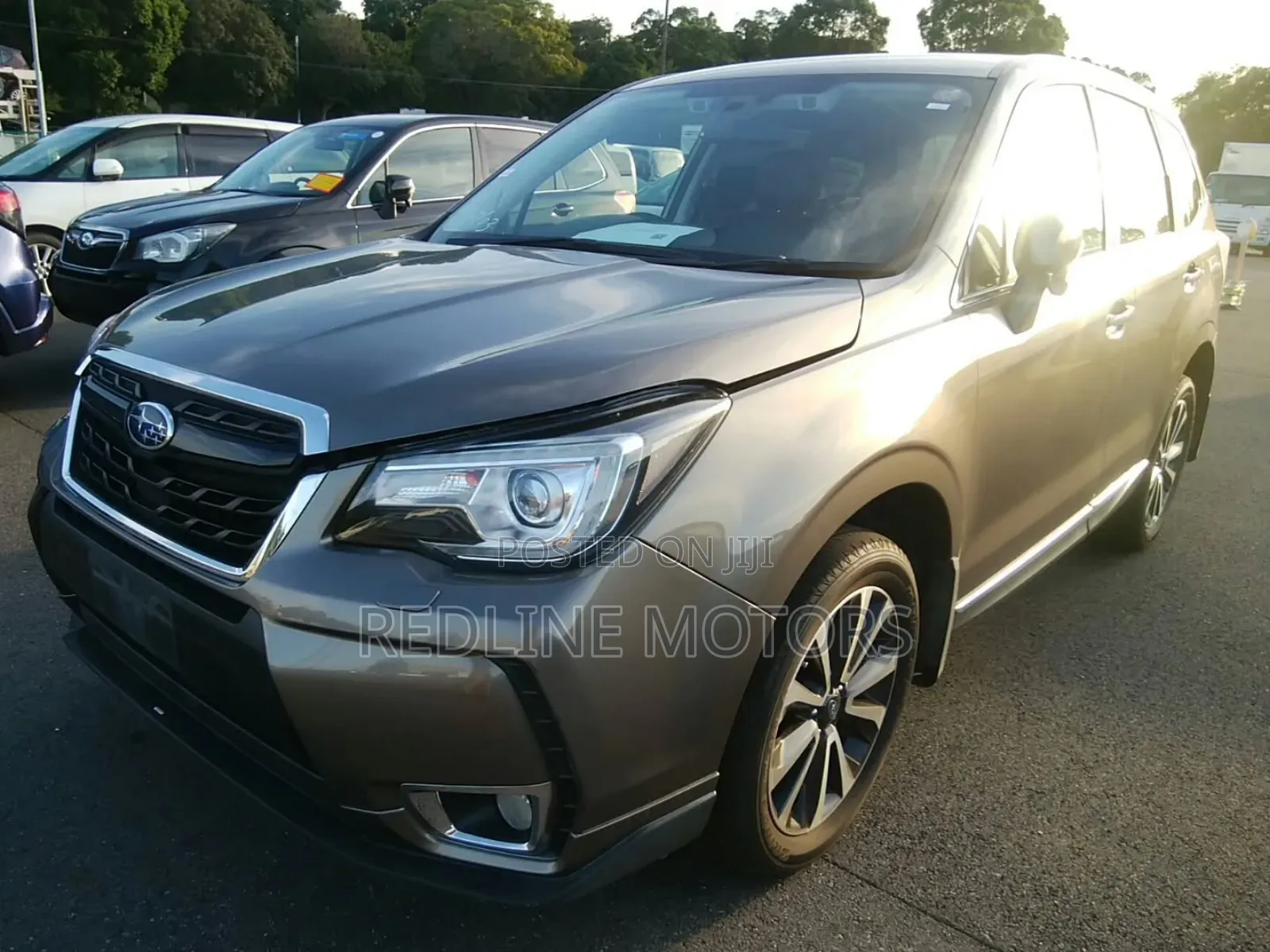 Subaru Forester 2.0XT Touring AWD 2018 Ivory