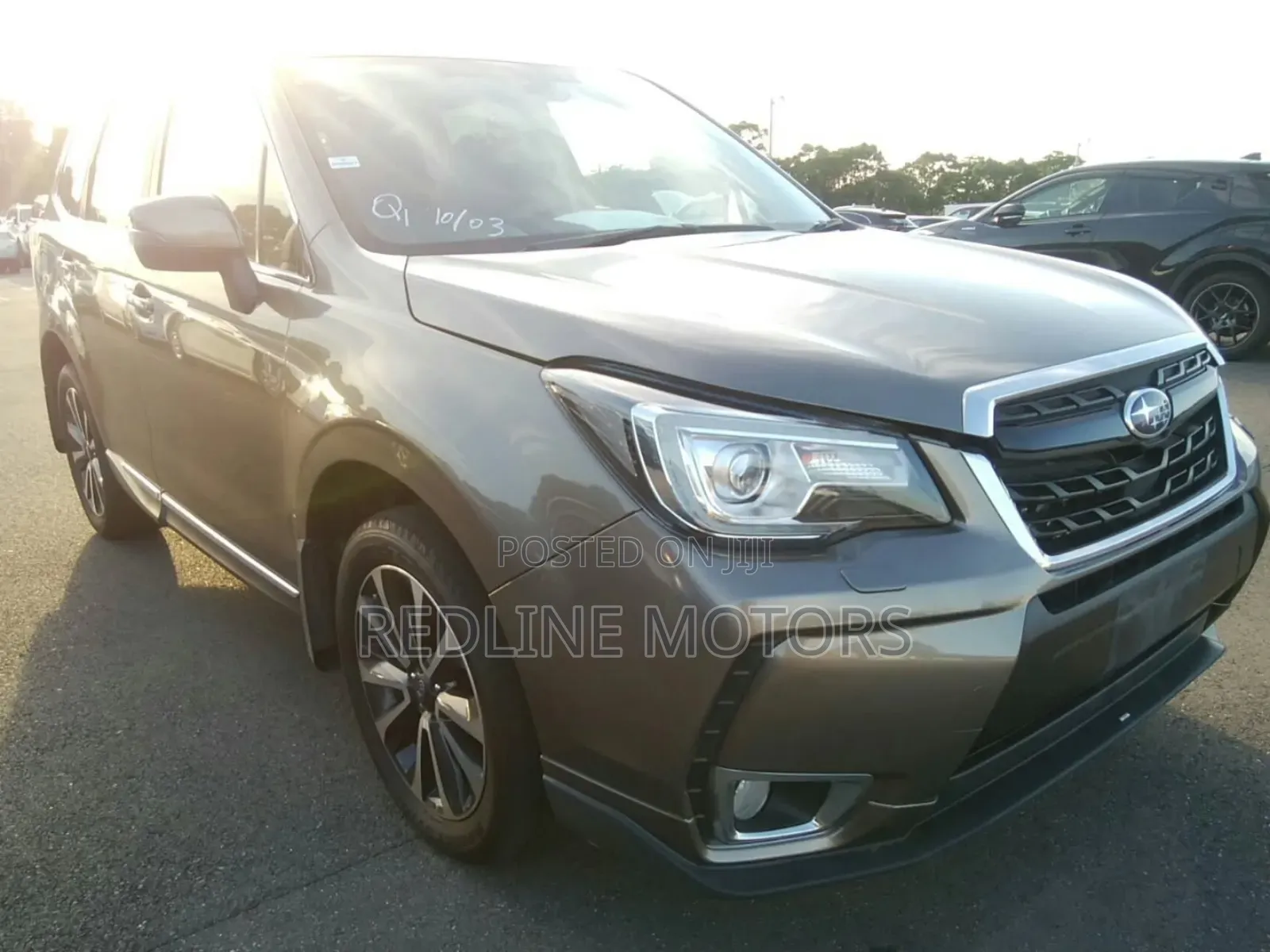 Subaru Forester 2.0XT Touring AWD 2018 Ivory