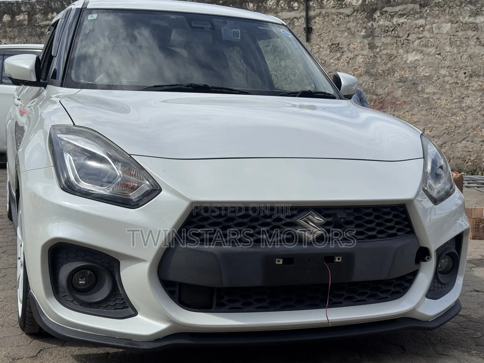 Suzuki Swift RS 2019 White