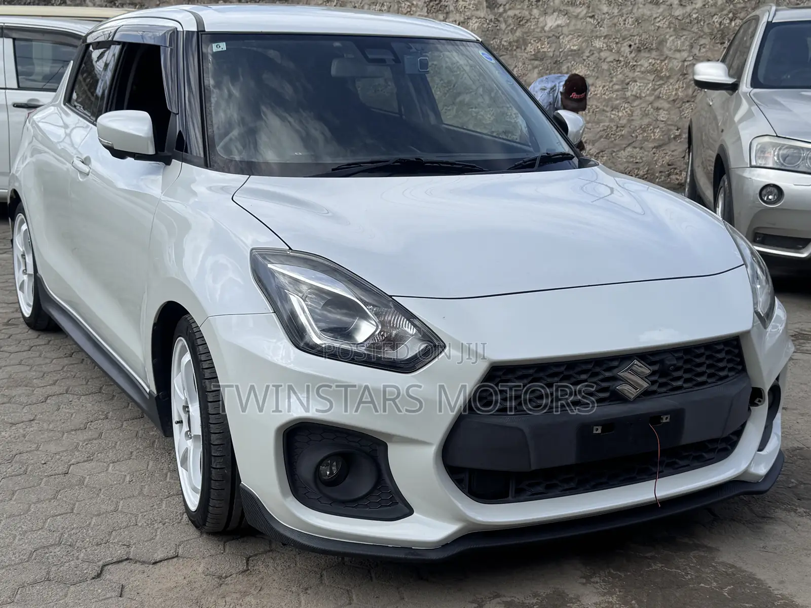 Suzuki Swift RS 2019 White
