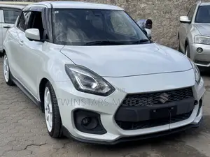Suzuki Swift RS 2019 White