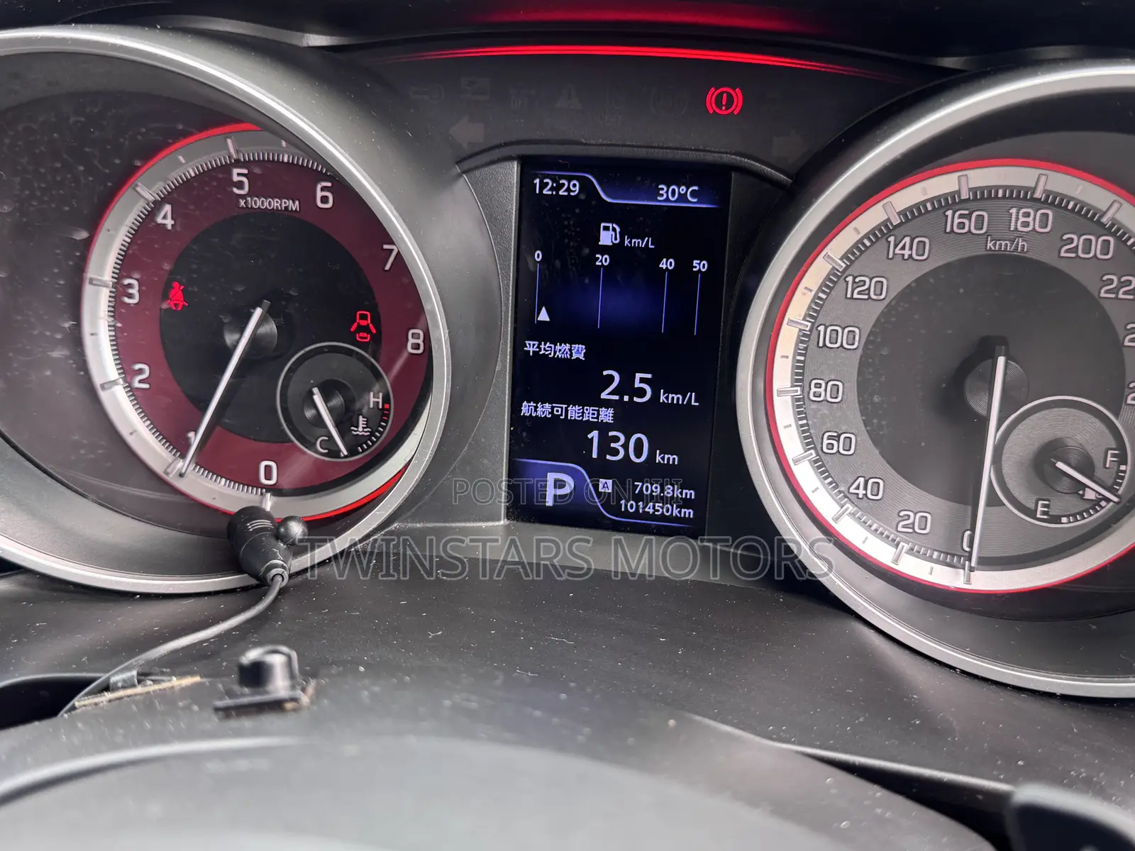 Suzuki Swift RS 2019 White