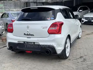 Suzuki Swift RS 2019 White