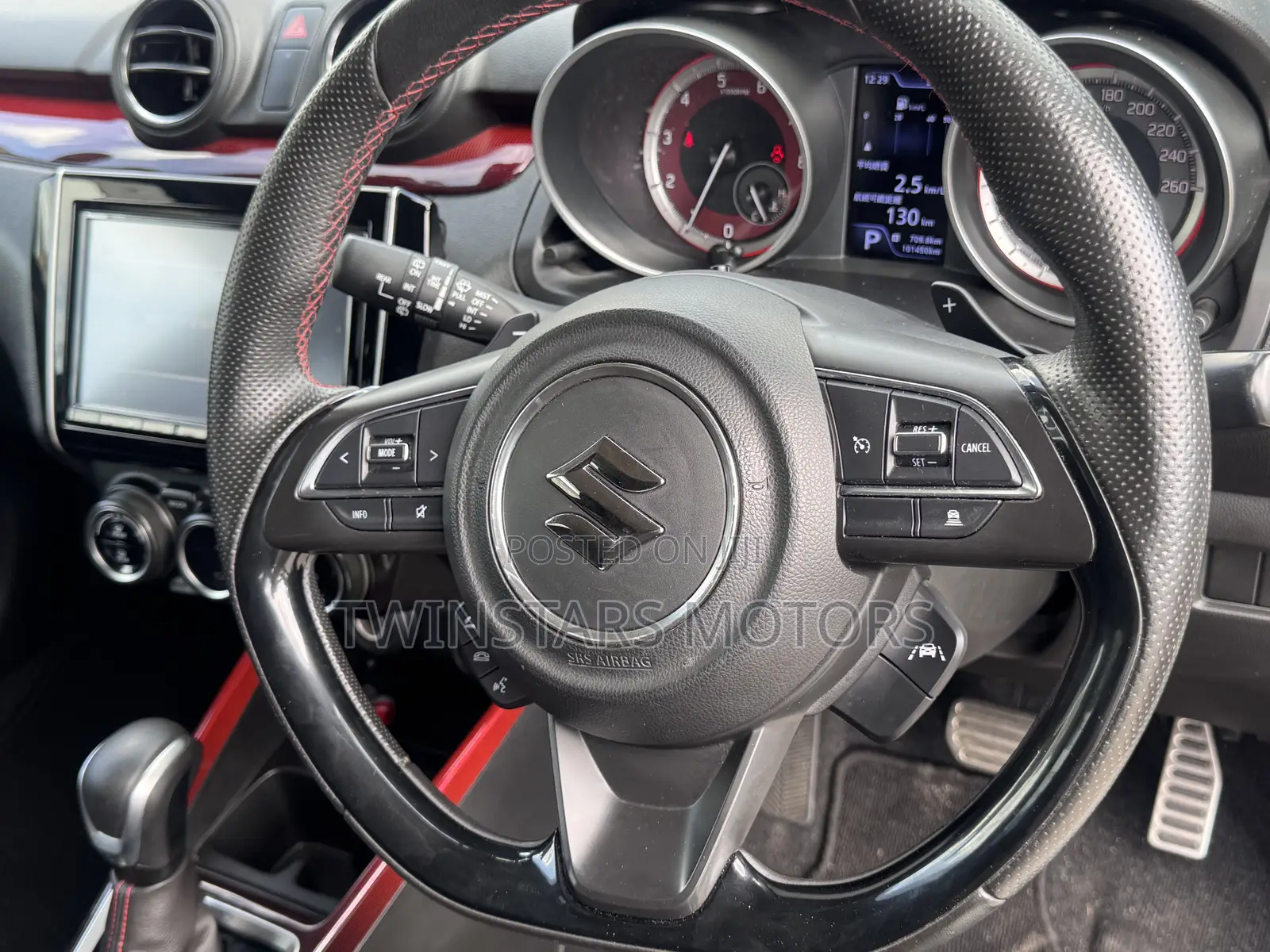 Suzuki Swift RS 2019 White