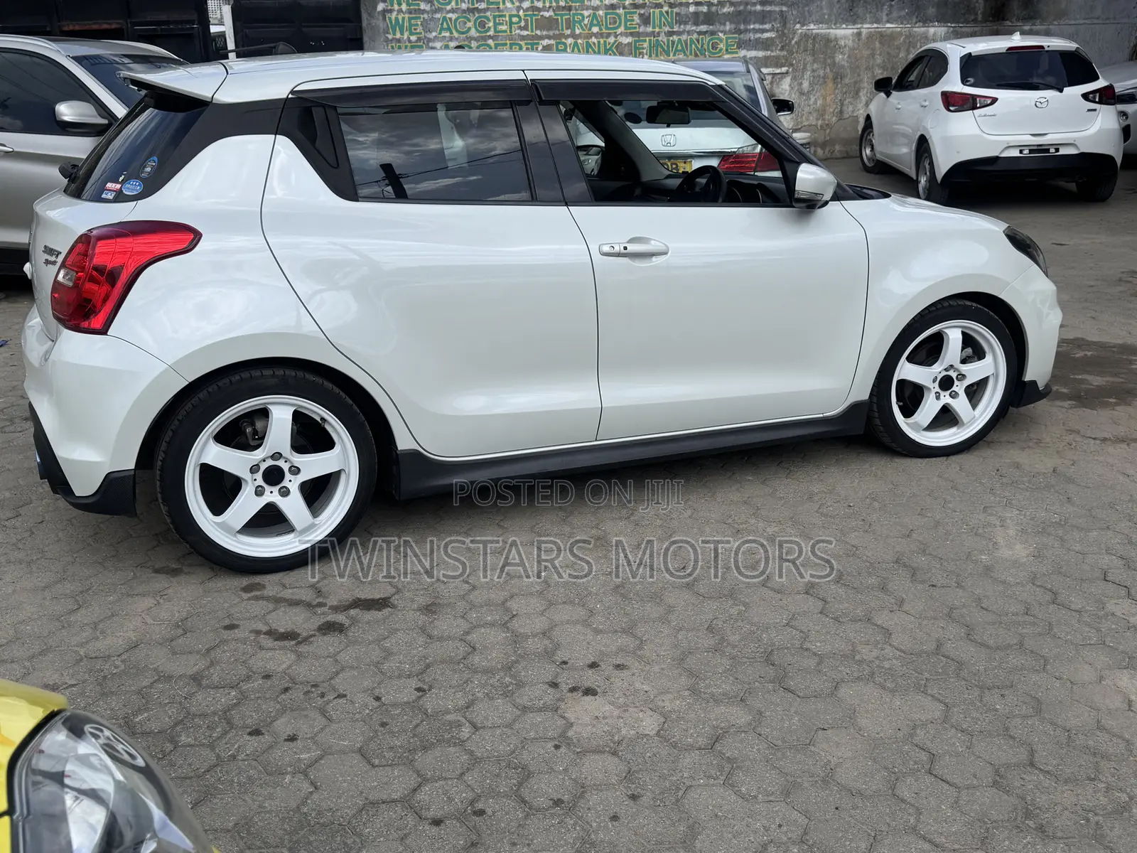 Suzuki Swift RS 2019 White