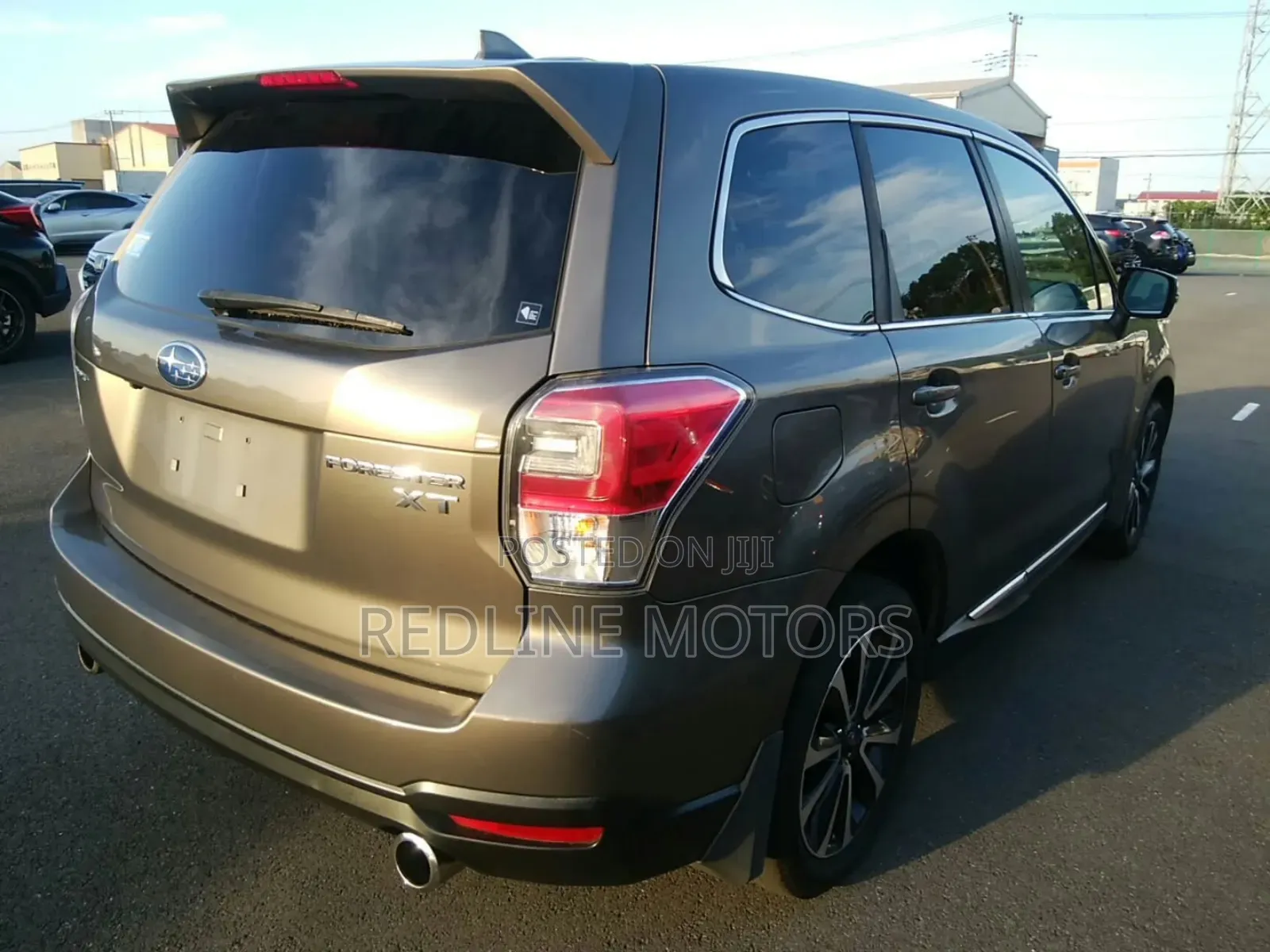 Subaru Forester 2.0XT Touring AWD 2018 Ivory
