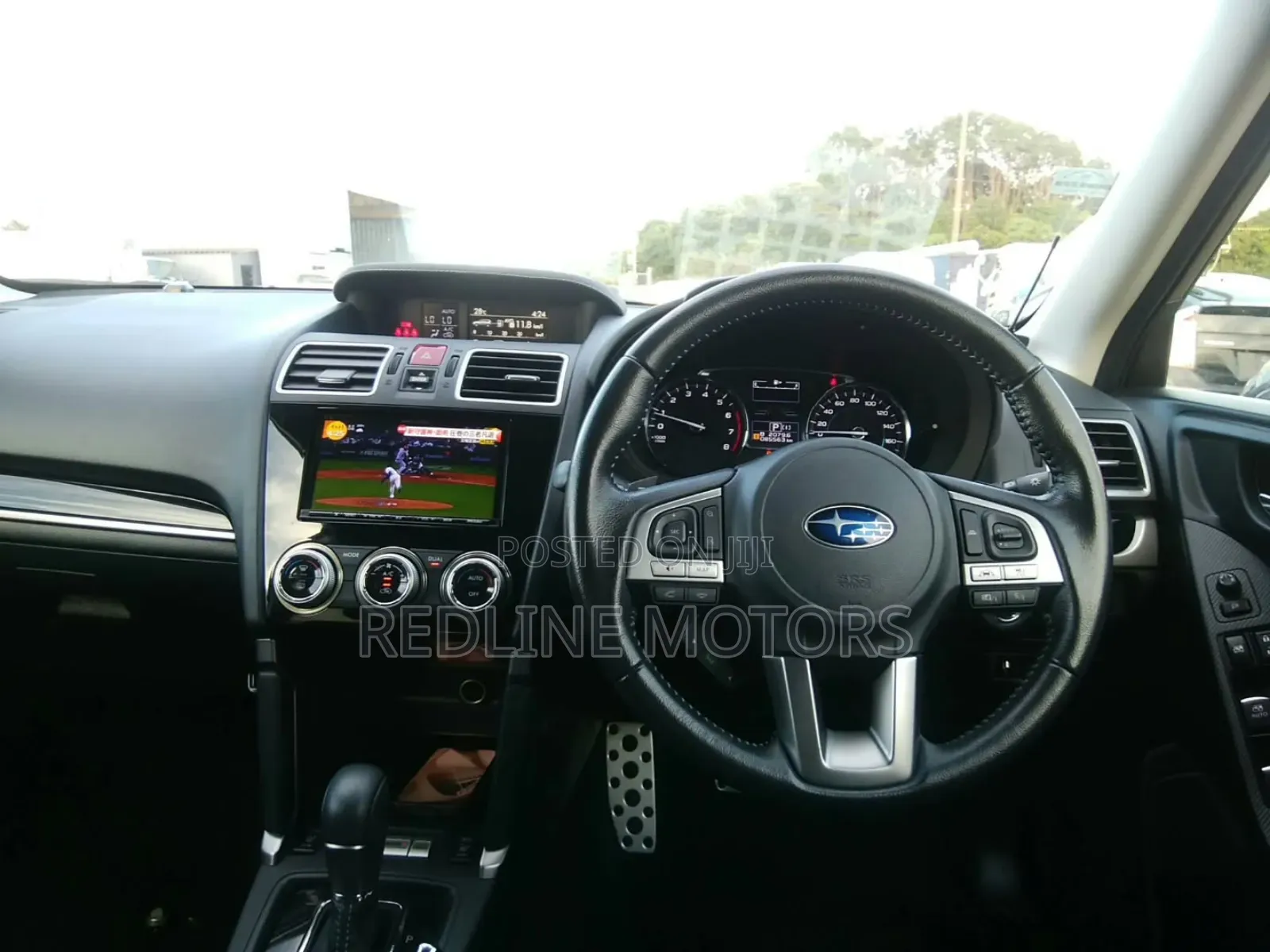 Subaru Forester 2.0XT Touring AWD 2018 Ivory