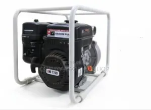 Original Daishin Japan Petrol Driven 2" Wp