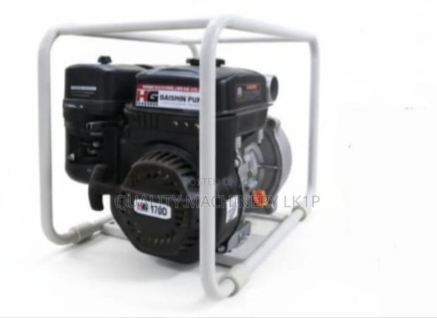 Original Daishin Japan Petrol Driven 2" Wp