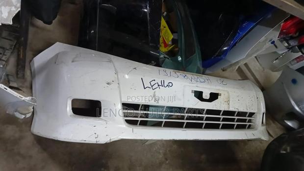 Toyota Isis Front Bumper 2005