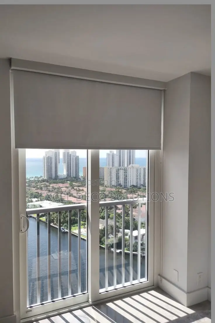 Elegant Blackout Roller Blinds – For Homes Offices