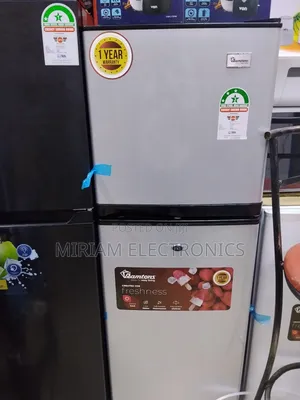 Ramtons 138 Litres Double Door Rf 349fridge