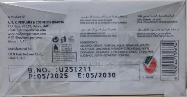 Rayhaan Floriana Eau De Perfume 100ml.Her Lush Floral Elegance-Uae - thumbnail 3