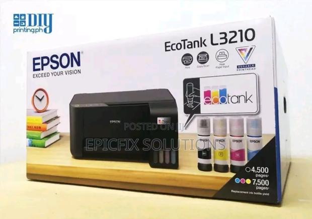 Epson Best Quality Printers L3210 Brand New Available