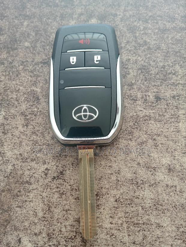 Ignition Remote Key Housing Toyota Landcruiser 100 Series