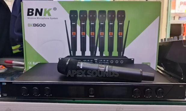 6 in 1 Wireless Microphone BNK 8600 - thumbnail 2