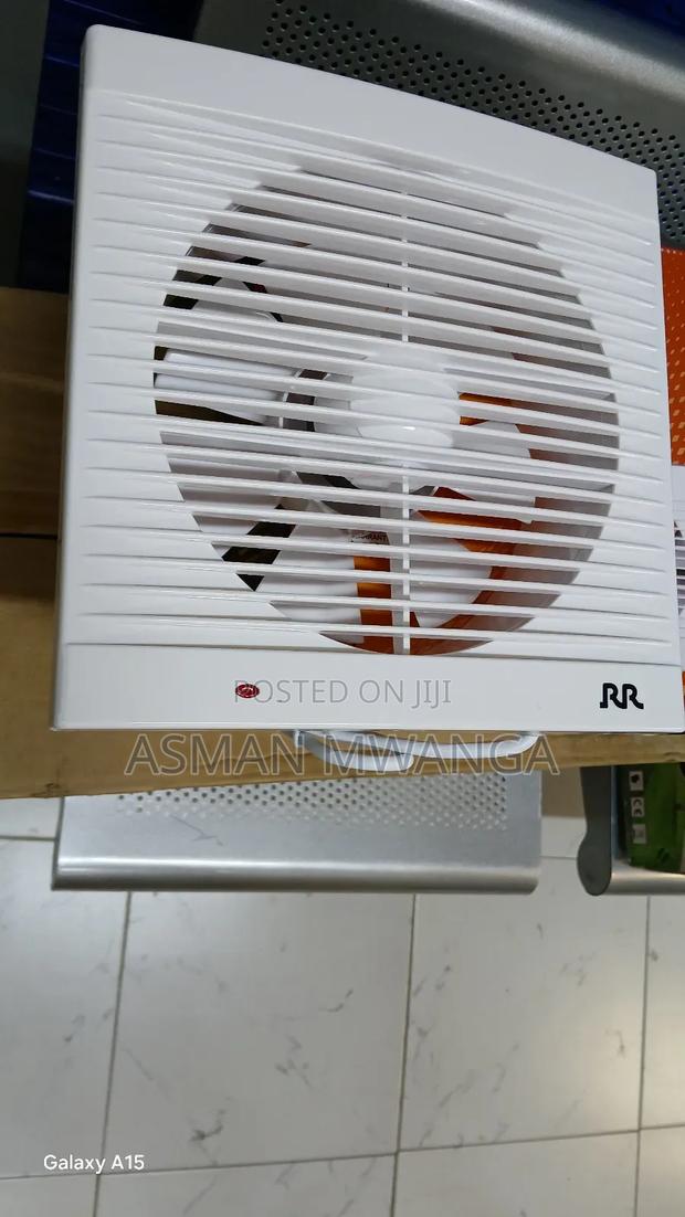 Bathroom Exhaust Fan 200mm