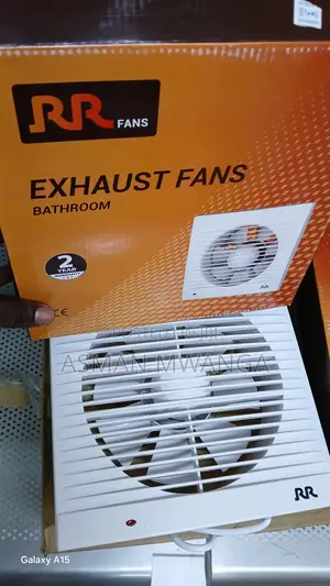 Bathroom Exhaust Fan 200mm