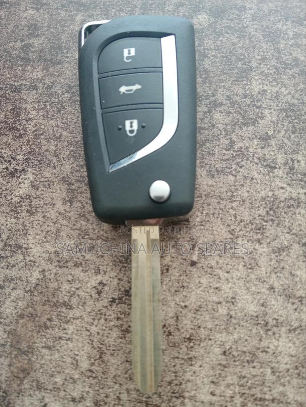 Ignition Remote Key Housing Toyota Fortuner