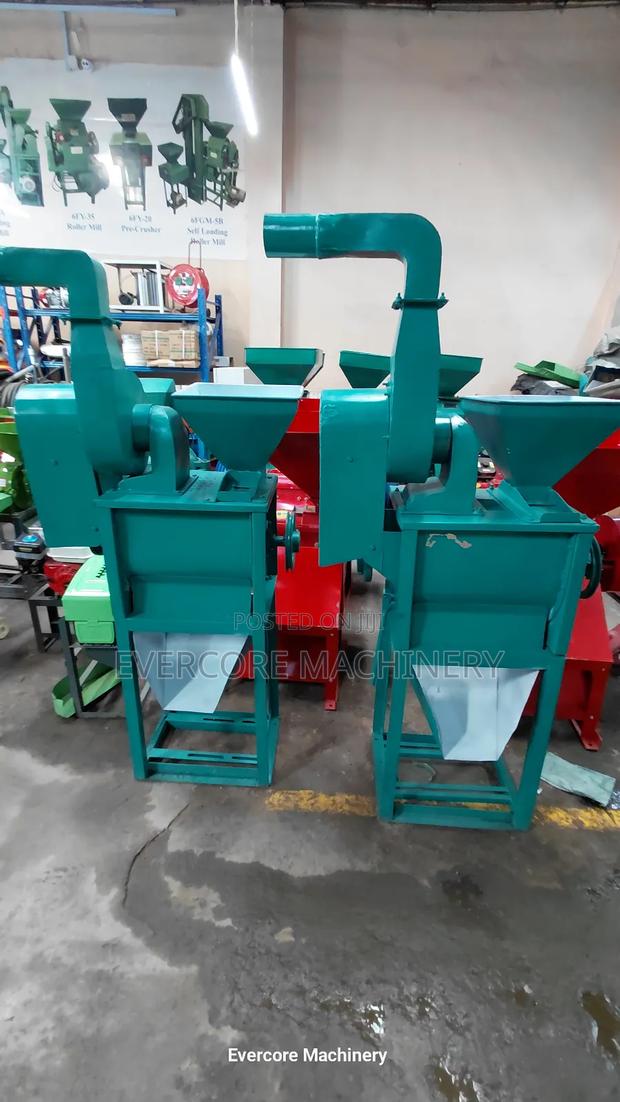 Commercial Maize Huller/Muthokoi Machine With Motor. - main view