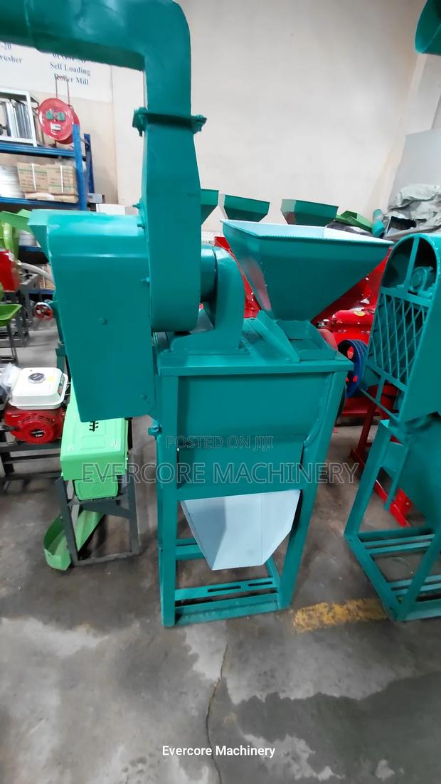Commercial Maize Huller/Muthokoi Machine With Motor. - thumbnail 2
