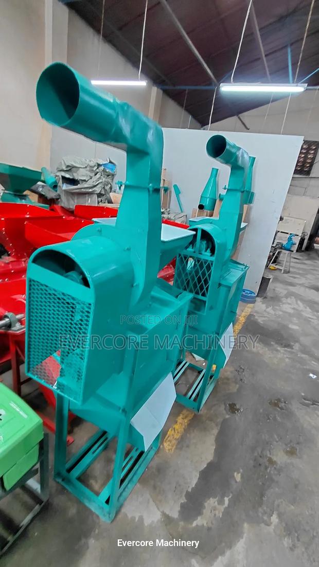 Commercial Maize Huller/Muthokoi Machine With Motor. - thumbnail 3