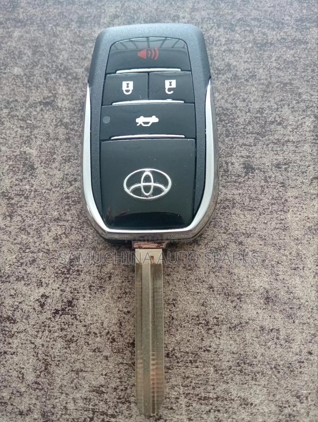 Ignition Remote Key Housing Toyota Landcruiser V8 200 Series