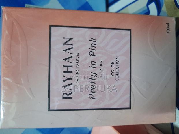Original Pretty in Pink Eau De Parfum 100ml .Rayhaan Spray-Dubai - main view