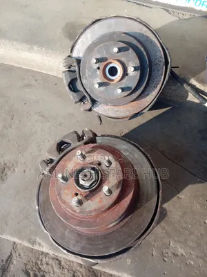 Subaru Impreza Gg2 4 Wheel Disck Rear Wheel Hurb