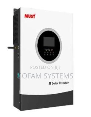 Must 3.5kva 24v 100a Hybrid Solar Inverter (Highfrequency) - main view