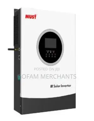 Must 3.5kva 24v 100a Hybrid Solar Inverter (Highfrequency)