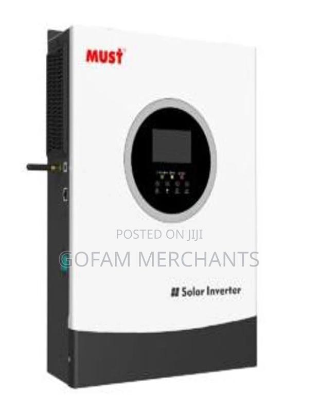 Must 3.5kva 24v 100a Hybrid Solar Inverter (Highfrequency) - main view