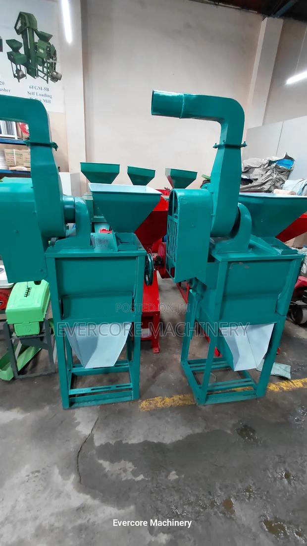 Imported Heavy Duty Maize Huller Machine for Muthokoi Production.