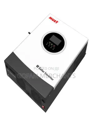Must 3.5kva 24v 100a Hybrid Solar Inverter (Highfrequency)