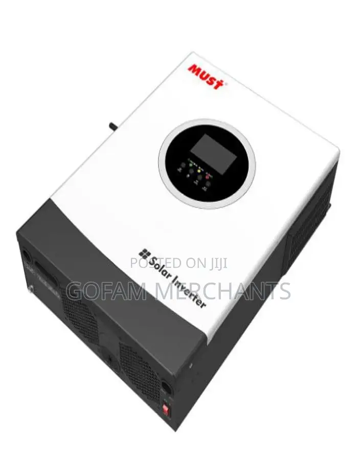 Must 3.5kva 24v 100a Hybrid Solar Inverter (Highfrequency)