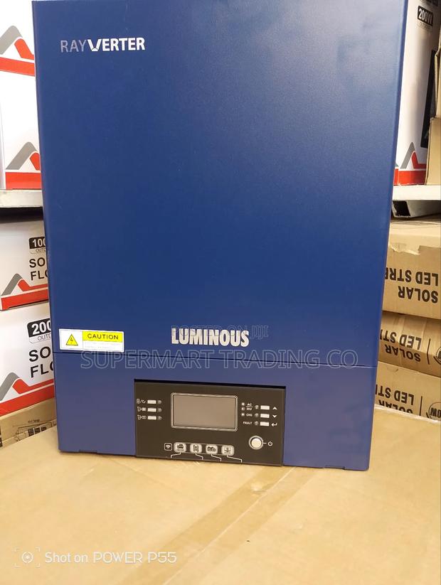 3kva Luminous Hybrid Inverter - thumbnail 2