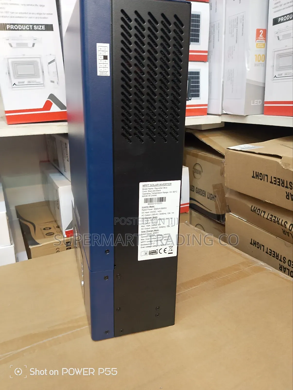 3kva Luminous Hybrid Inverter