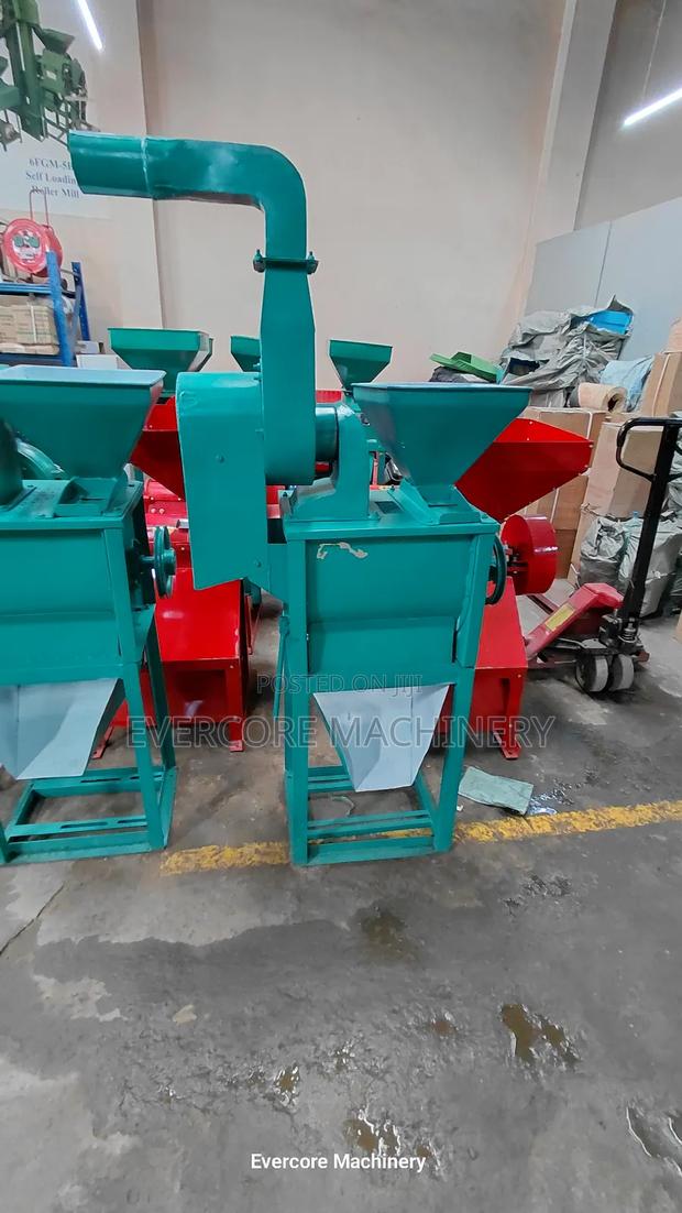 Commercial Muthokoi Machine/Dehuller Machine With Motor. - thumbnail 2