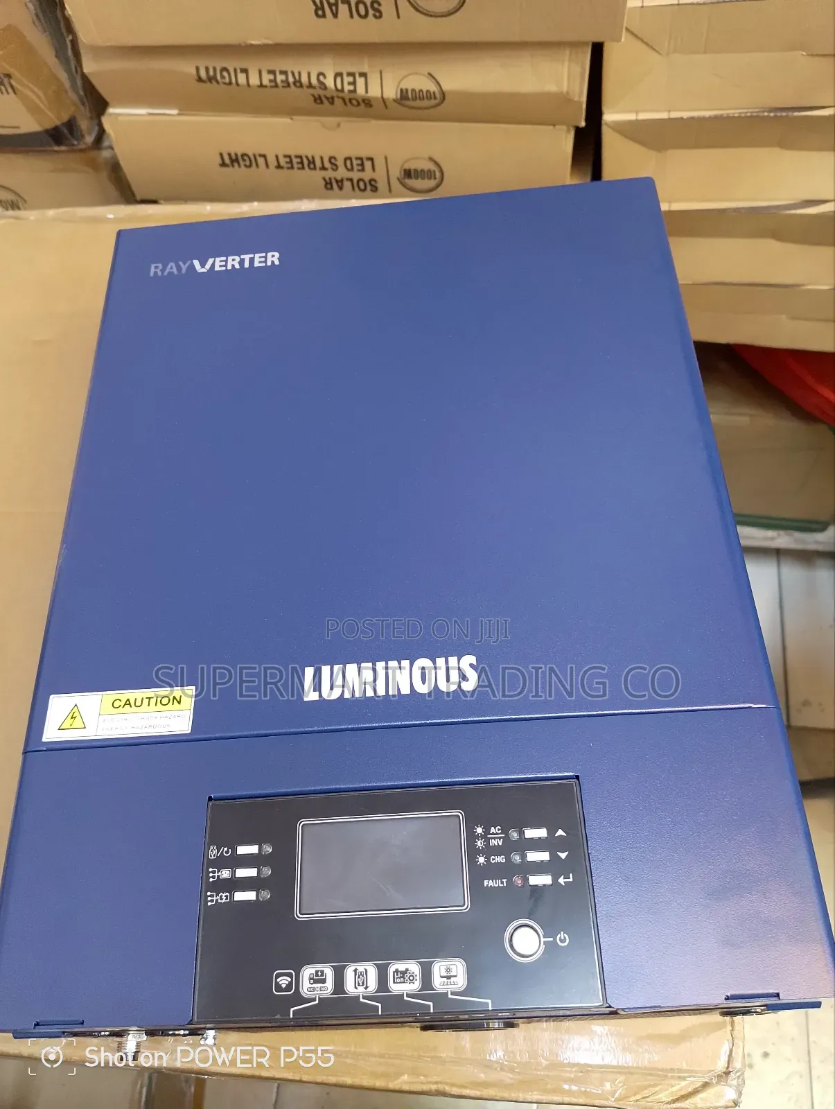 3kva Luminous Hybrid Inverter
