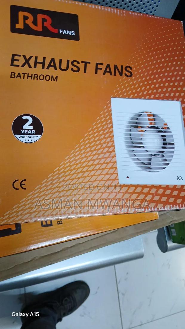 Exhaust Fan 8"