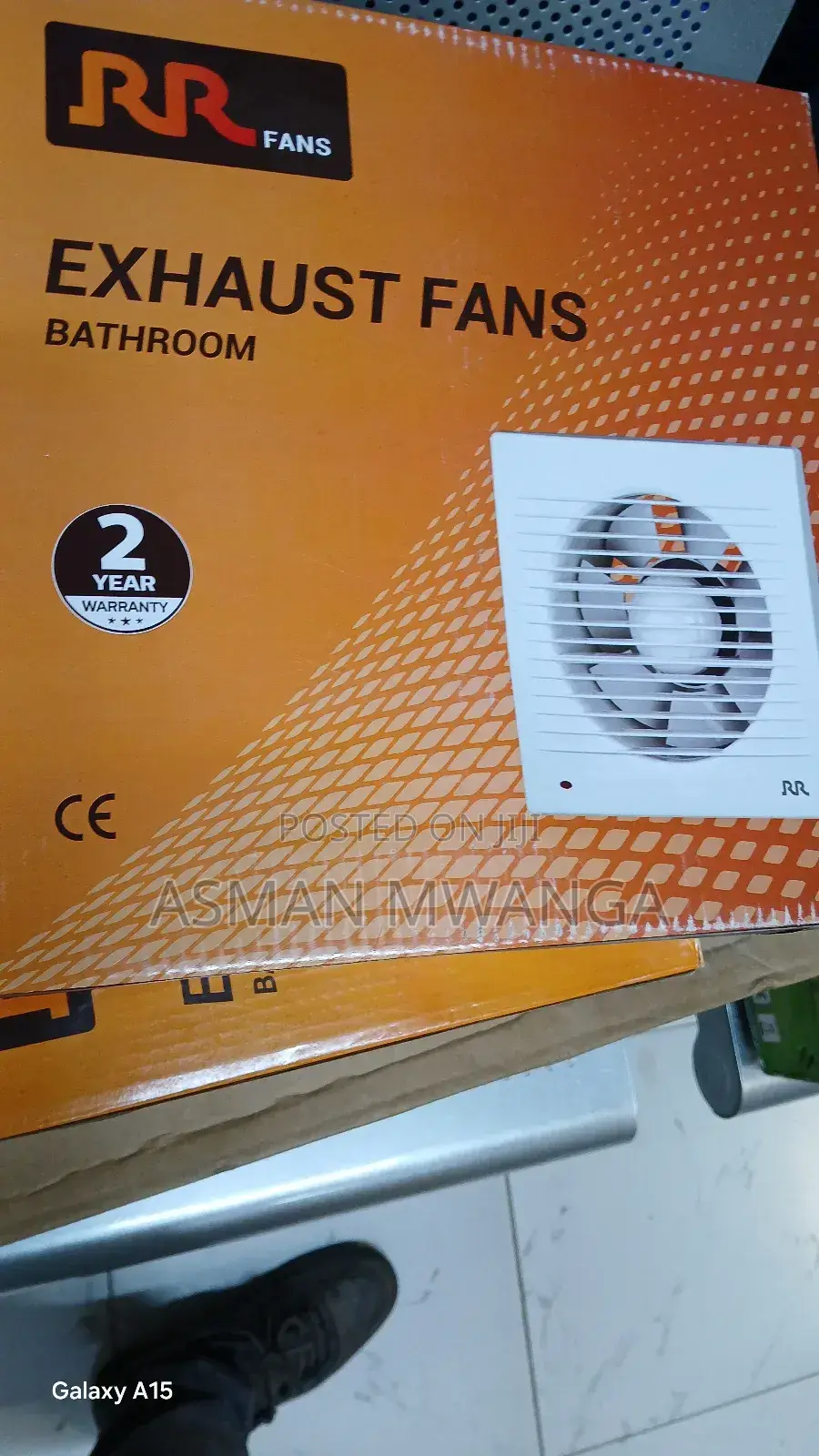 Exhaust Fan 8"