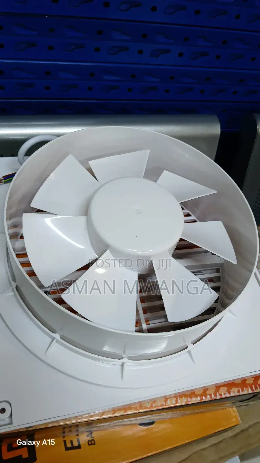 Exhaust Fan 8"