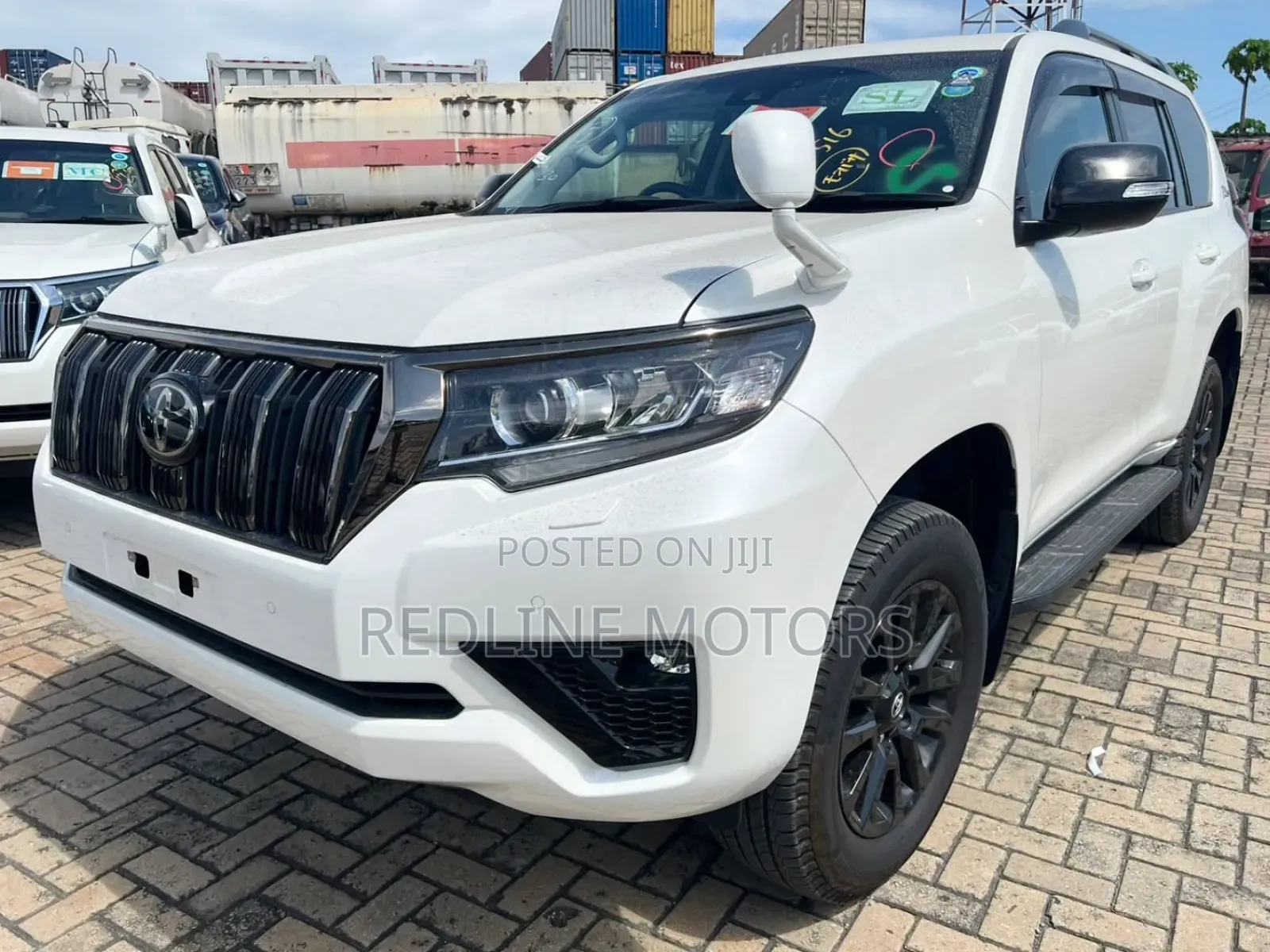 Toyota Land Cruiser Prado 2.7 2021 White