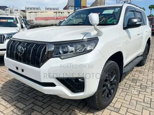 Toyota Land Cruiser Prado 2.7 2021 White