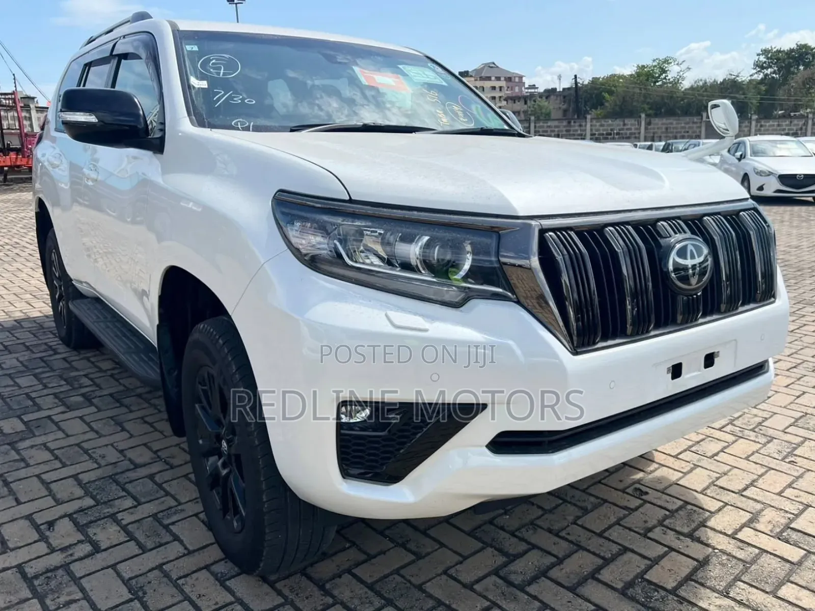 Toyota Land Cruiser Prado 2.7 2021 White