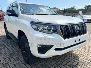 Toyota Land Cruiser Prado 2.7 2021 White