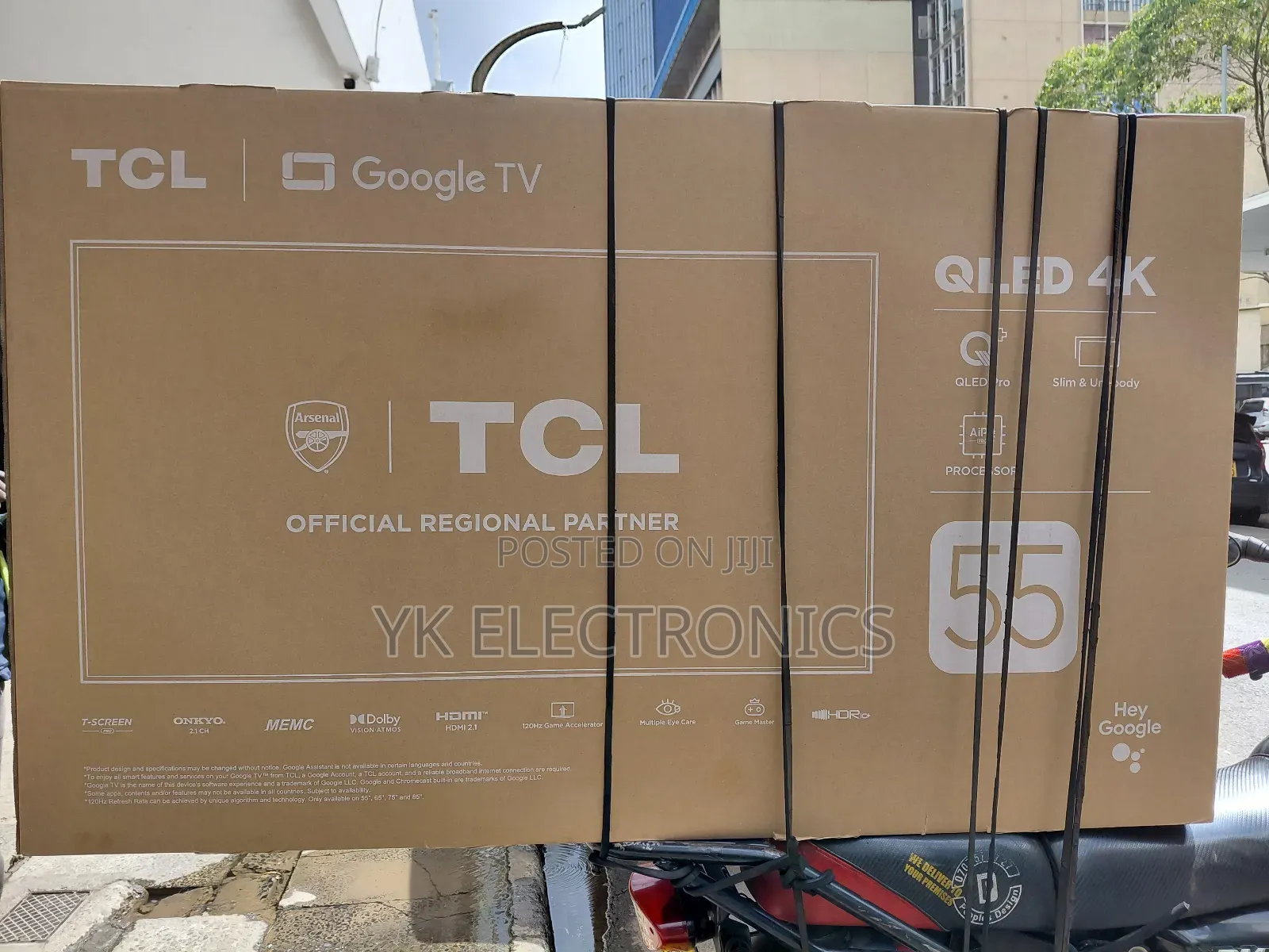 TCL 55c655 55 Inch Qled Pro Tv