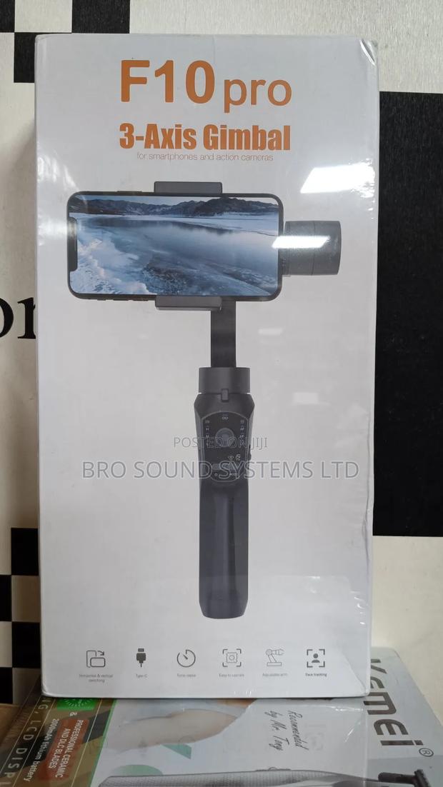 Gimbal 3 Axis Mobile Tripod Smart Xe Stabilizer, Selfie Stick - thumbnail 2
