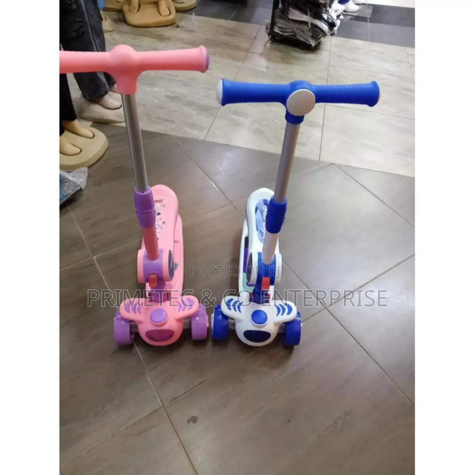 2 in 1 Scooter